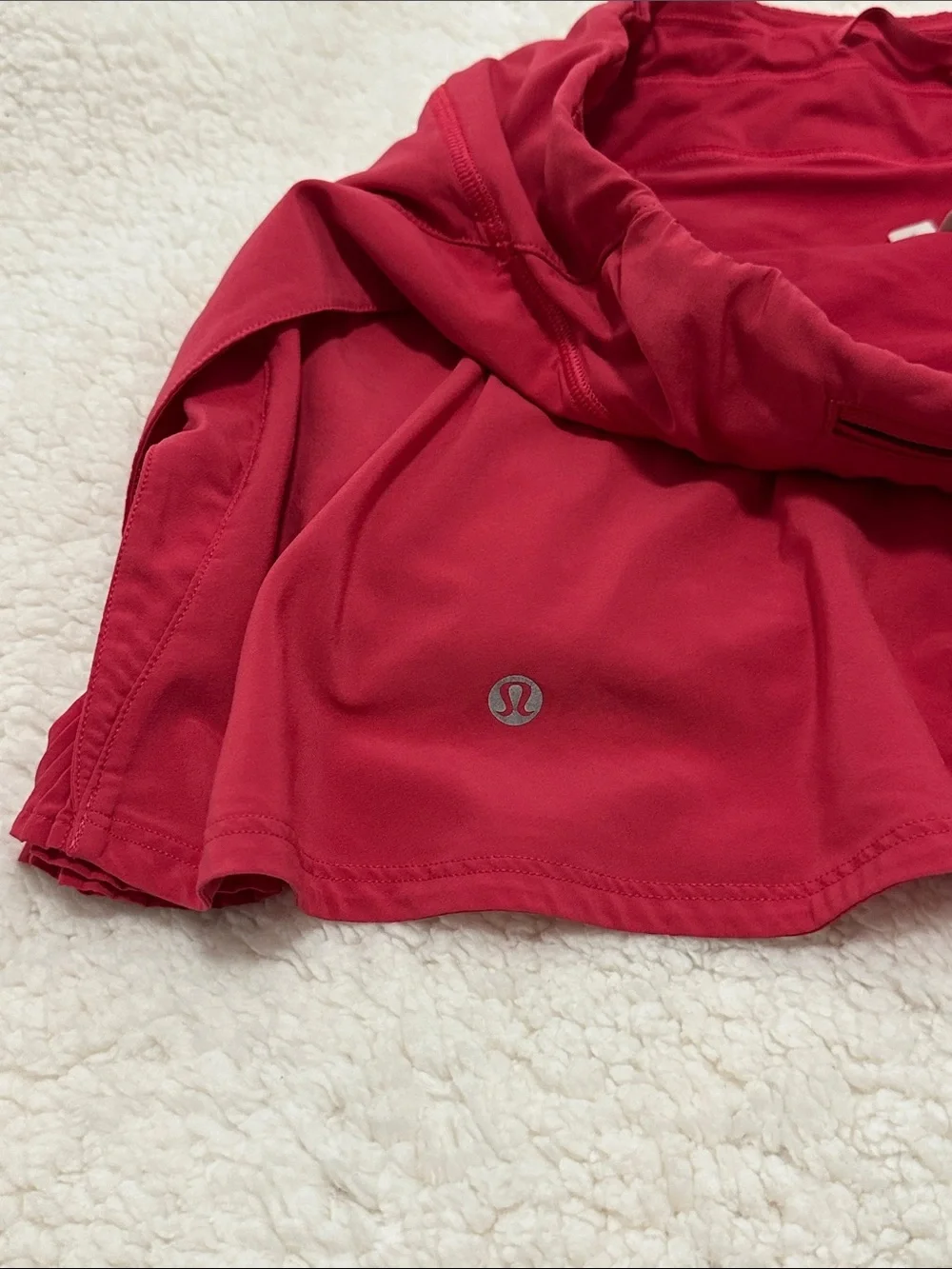 Lululemon Play Off the Pleats Skort PINK